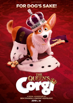 The Queen&#039;s Corgi - British Movie Poster (thumbnail)