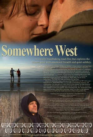 Somewhere West - Movie Poster (thumbnail)