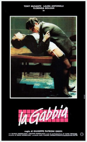 La gabbia - Italian Movie Poster (thumbnail)