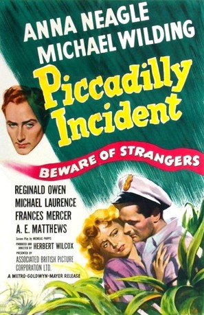 Piccadilly Incident - Movie Poster (thumbnail)