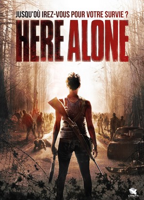 Here Alone - French DVD movie cover (thumbnail)