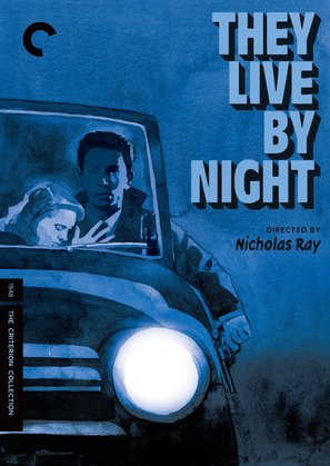 They Live by Night - DVD movie cover (thumbnail)
