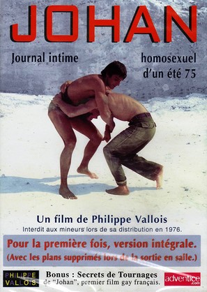 Johan - French DVD movie cover (thumbnail)