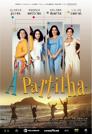 A Partilha - Brazilian poster (thumbnail)