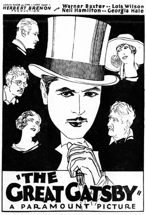 The Great Gatsby Poster