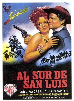 South of St. Louis - Spanish Movie Poster (thumbnail)