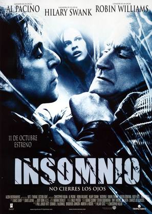 Insomnia - Spanish Movie Poster (thumbnail)