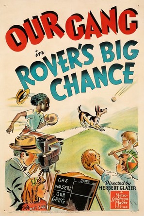 Rover&#039;s Big Chance - Movie Poster (thumbnail)