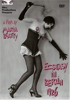 Ecstasy in Berlin, 1926 - Movie Cover (thumbnail)