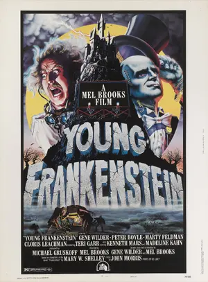 Young Frankenstein Poster
