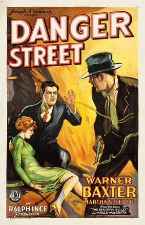 Danger Street - Movie Poster (thumbnail)