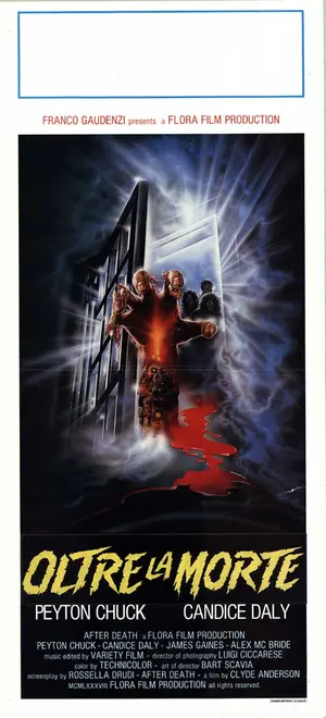 After Death (Oltre la morte) - Italian Movie Poster (thumbnail)