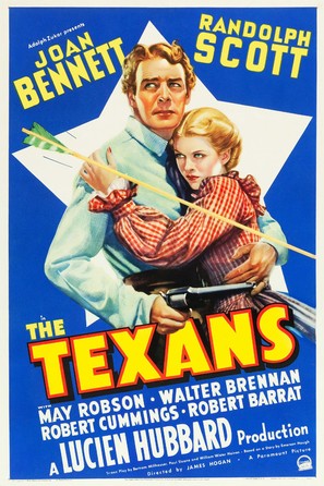 The Texans - Movie Poster (thumbnail)