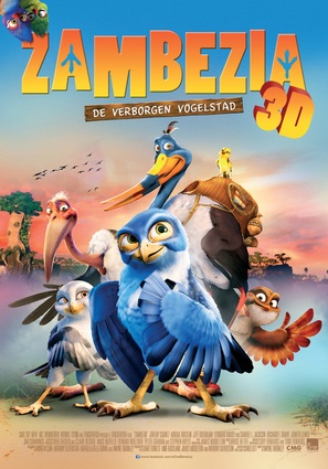 Zambezia - Dutch Movie Poster (thumbnail)