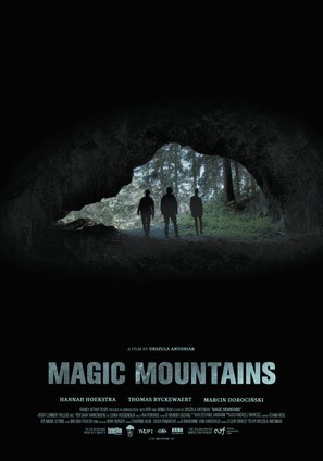 Magic Mountains - Dutch Movie Poster (thumbnail)