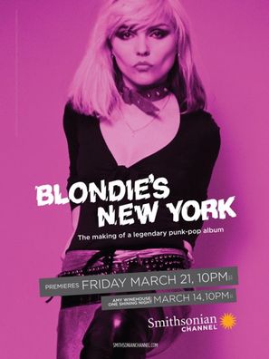 Blondie&#039;s New York and the Making of Parallel Lines - Movie Poster (thumbnail)