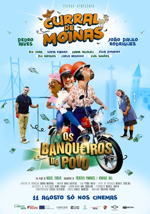 Curral de Moinas - Os Banqueiros do Povo - Portuguese Movie Poster (thumbnail)