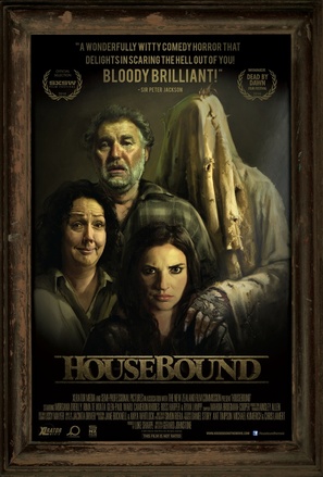 Housebound - New Zealand Movie Poster (thumbnail)