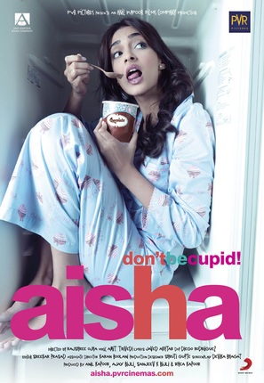 Aisha - Indian Movie Poster (thumbnail)