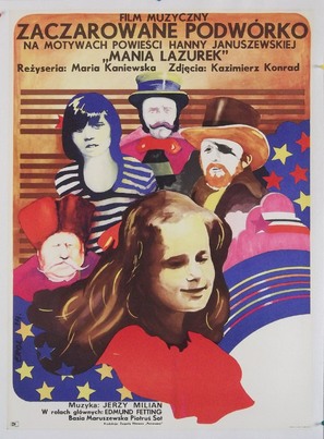 Zaczarowane podw&oacute;rko - Polish Movie Poster (thumbnail)