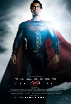 Man of Steel - British Movie Poster (thumbnail)