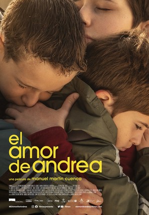 El amor de Andrea - Spanish Movie Poster (thumbnail)