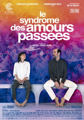 Le syndrome des amours pass&eacute;es - Belgian Movie Poster (thumbnail)