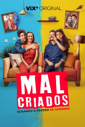 Malcriados - Mexican Movie Poster (thumbnail)