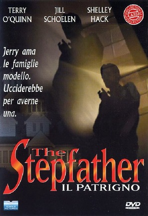 The Stepfather - Italian DVD movie cover (thumbnail)