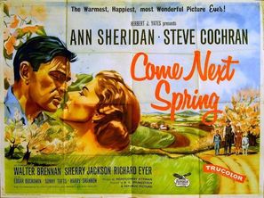 Come Next Spring - British Movie Poster (thumbnail)