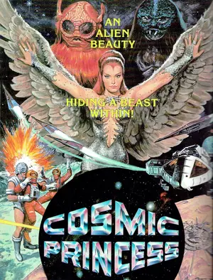 Cosmic Princess Cover