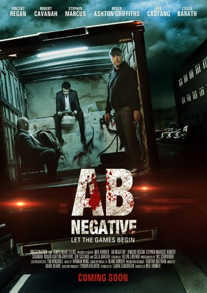 AB Negative - Movie Poster (thumbnail)