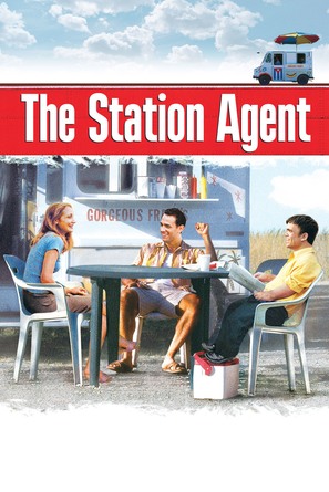 The Station Agent - DVD movie cover (thumbnail)
