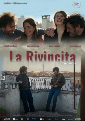 La rivincita - Italian Movie Poster (thumbnail)