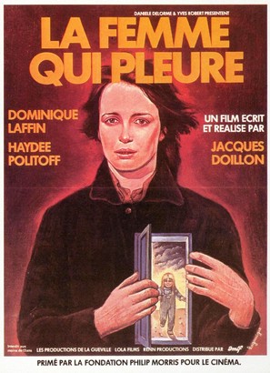 La femme qui pleure - French Movie Poster (thumbnail)