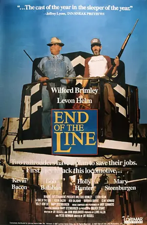 End Of The Line 1987 Movie Posters End Of The Line 1987 Movie Posters