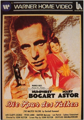 The Maltese Falcon - German DVD movie cover (thumbnail)