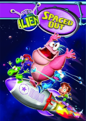 &quot;Pet Alien&quot; - DVD movie cover (thumbnail)