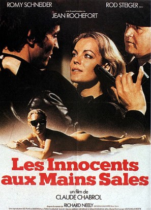 Les innocents aux mains sales - French Movie Poster (thumbnail)