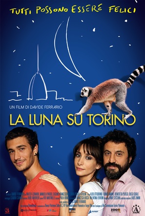 La luna su Torino - Italian Movie Poster (thumbnail)