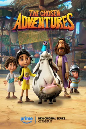 "The Chosen Adventures" Poster