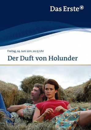 Der Duft von Holunder - German Movie Poster (thumbnail)