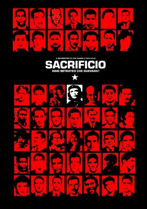 Sacrificio: Who Betrayed Che Guevara - Swedish Movie Poster (thumbnail)