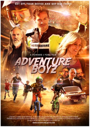 Adventure Boyz - British Movie Poster (thumbnail)