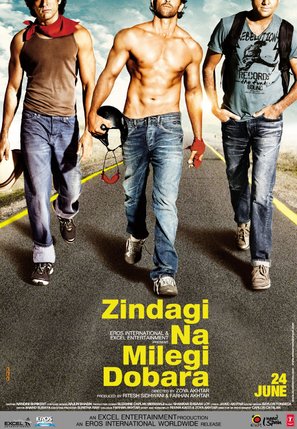 Zindagi Na Milegi Dobara - Indian Movie Poster (thumbnail)
