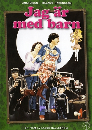 Jag &auml;r med barn - Swedish Movie Cover (thumbnail)