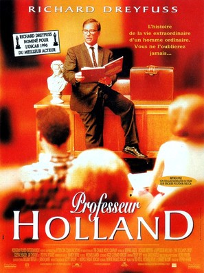 Mr. Holland&#039;s Opus - French Movie Poster (thumbnail)