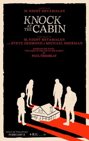 Knock at the Cabin - Movie Poster (thumbnail)