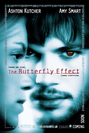 The Butterfly Effect - Movie Poster (thumbnail)