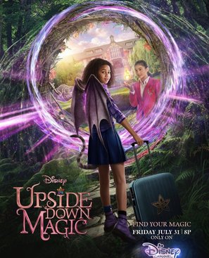 Upside-Down Magic - Movie Poster (thumbnail)